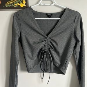 Cropped long sleeve